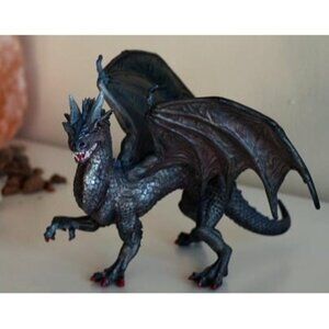 New Twilight Dragon Figurine - Detailed 6" Model Figure - Fun Educational
